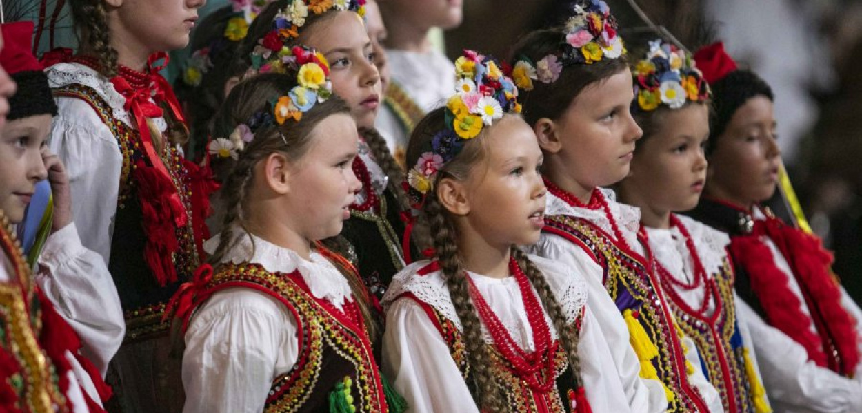 Zespół Krakowiaczek z Grojca. FOT. FB ZPiT Krakowiaczek