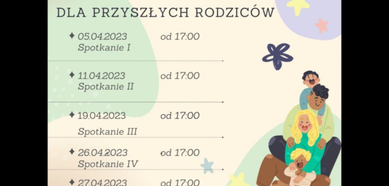 Przyszli rodzice mogą skorzystać z bezpłatnych warsztatów