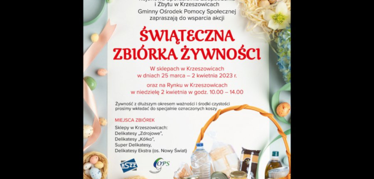 Trwa świąteczna zbiórka żywności