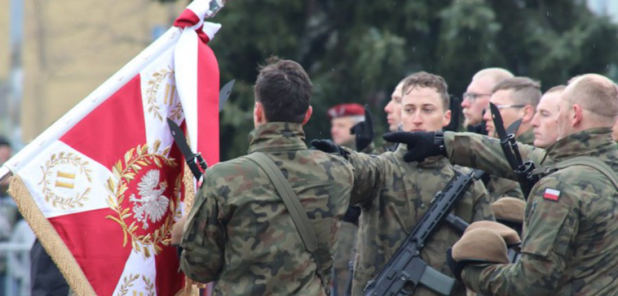 1 kwietnia na trzebińskim rynku odbędzie widowiskowa impreza wojskowa
