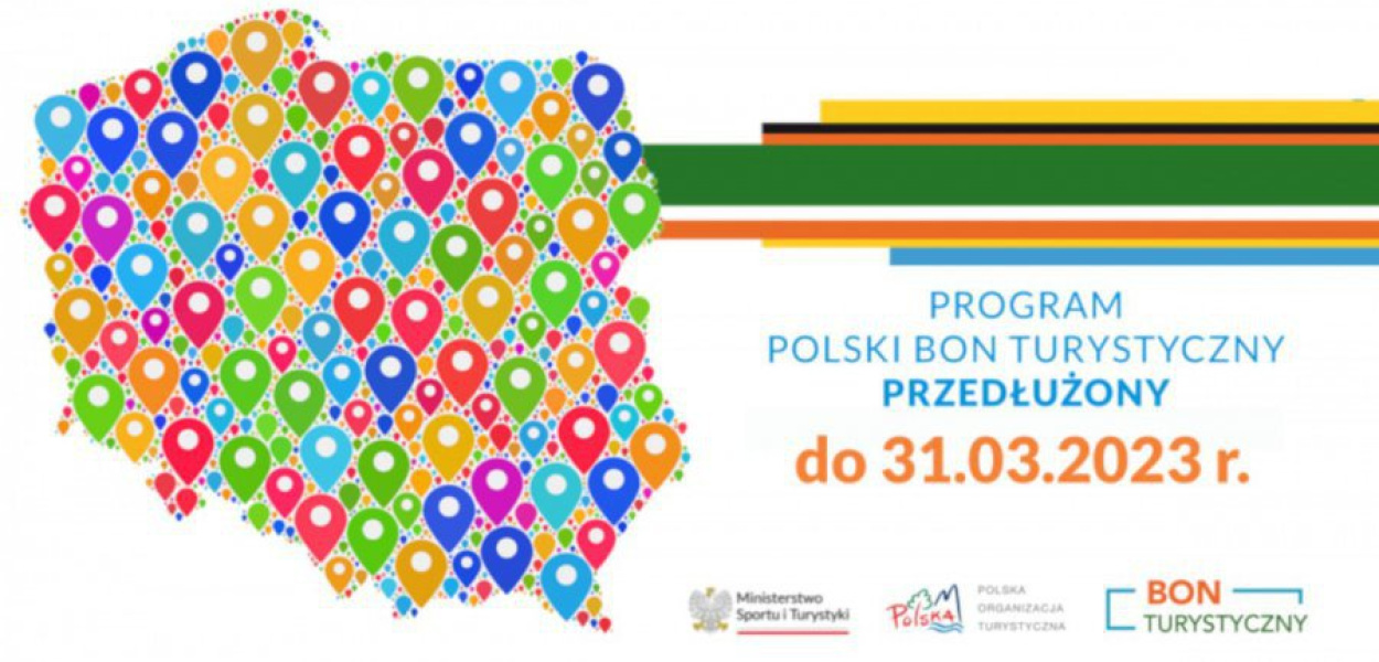 Piątek 31 marca to ostatni dzień na wykorzystanie bonu turystycznego