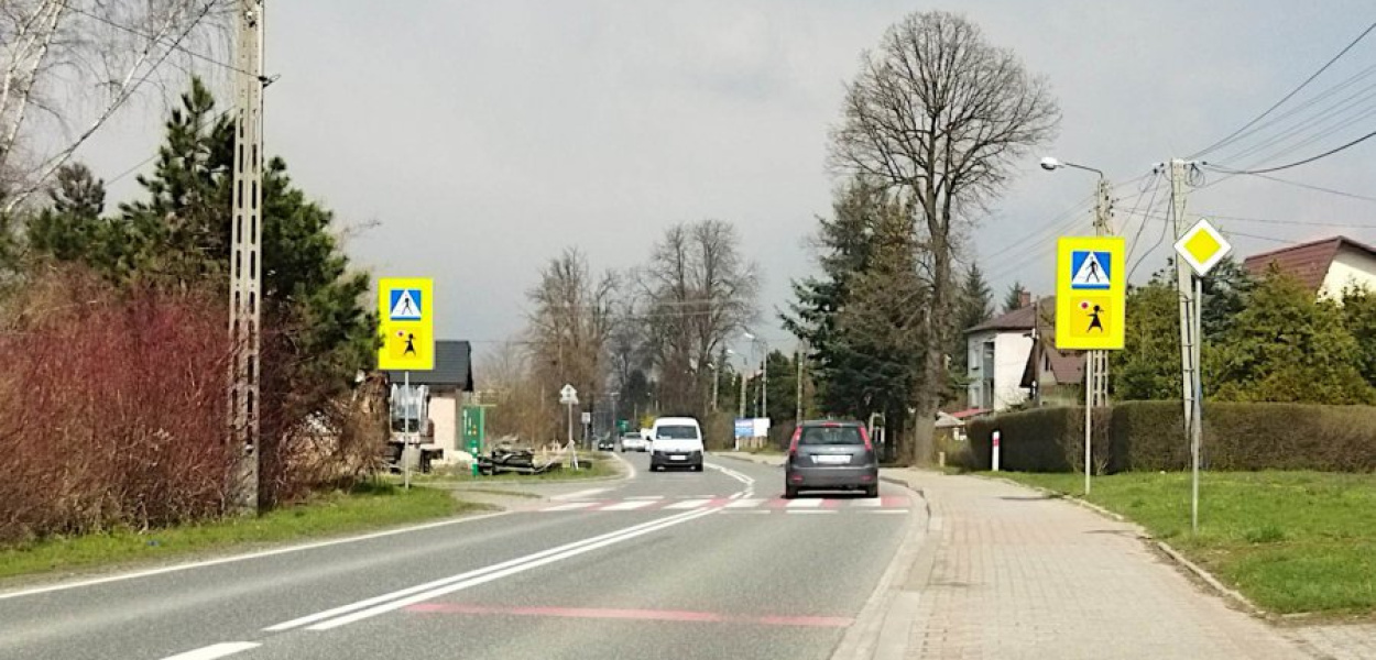 Zostanie zmodernizowane przejście dla pieszych przy skrzyżowaniu Szpitalnej i Krótkiej w Chrzanowie Kościelcu