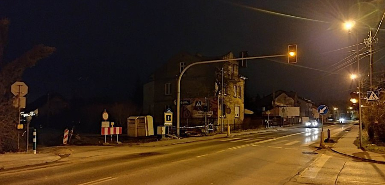 Nowa sygnalizacja powstanie na skrzyżowaniu Oświęcimskiej z Przybosia i Łowiecką w Chrzanowie