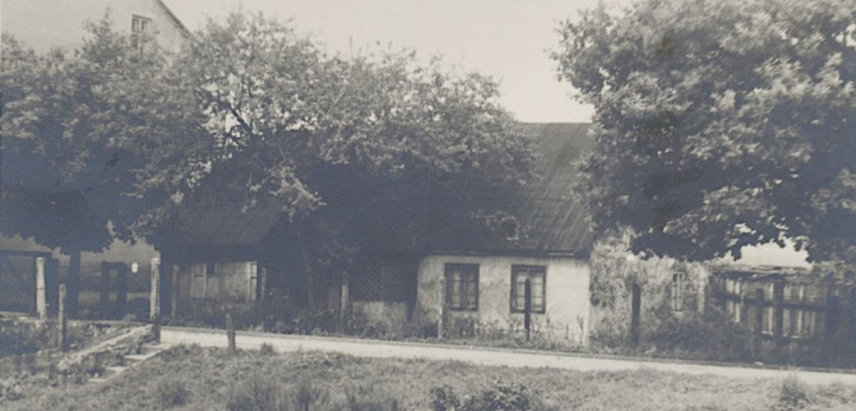 XIX-wieczny dom Bulińskich przy Zielonej 9 w Chrzanowie. FOT. ZE ZBIORÓW MUZEUM W CHRZANOWIE