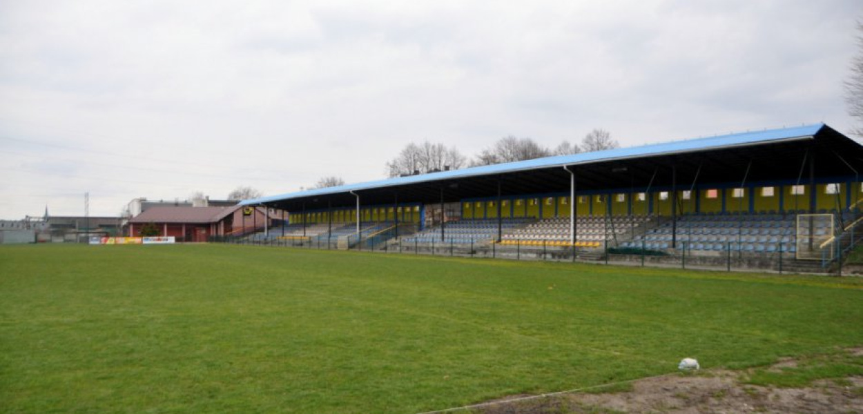 Stadion miejski w Trzebini