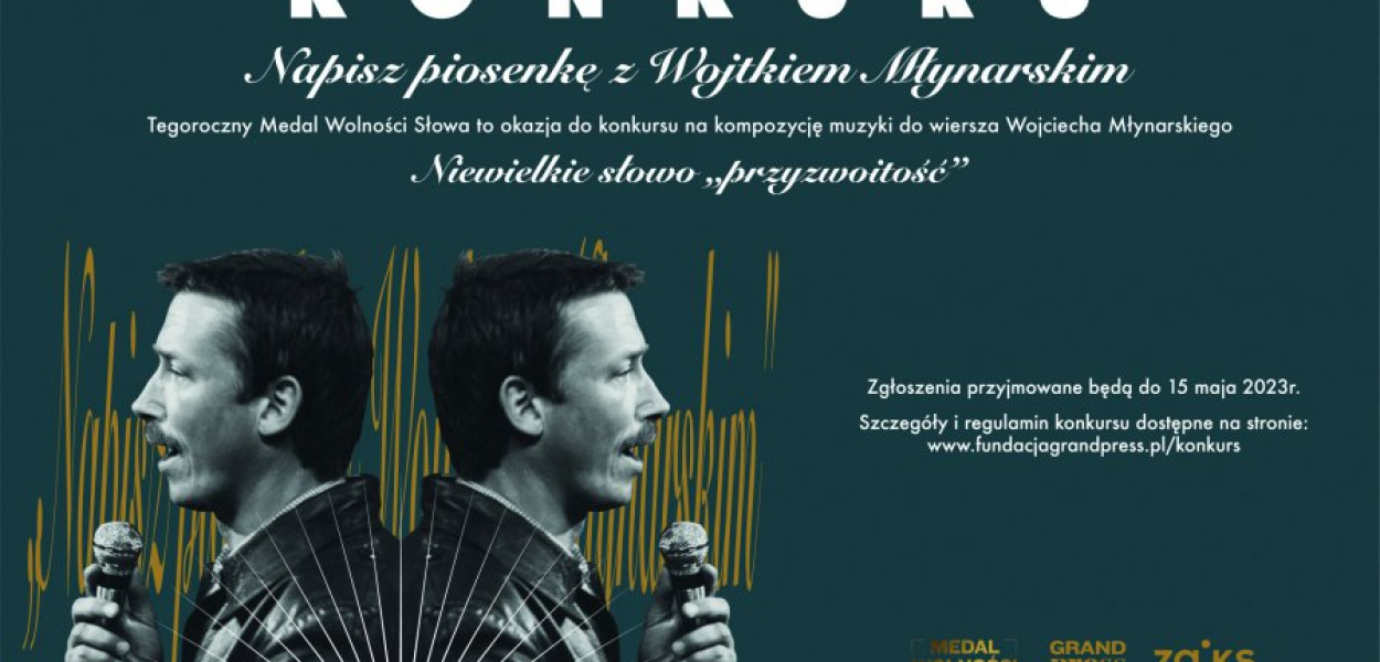 Komponujesz? Napisz meloiię do tekstu Wojciecha Młynarskiego