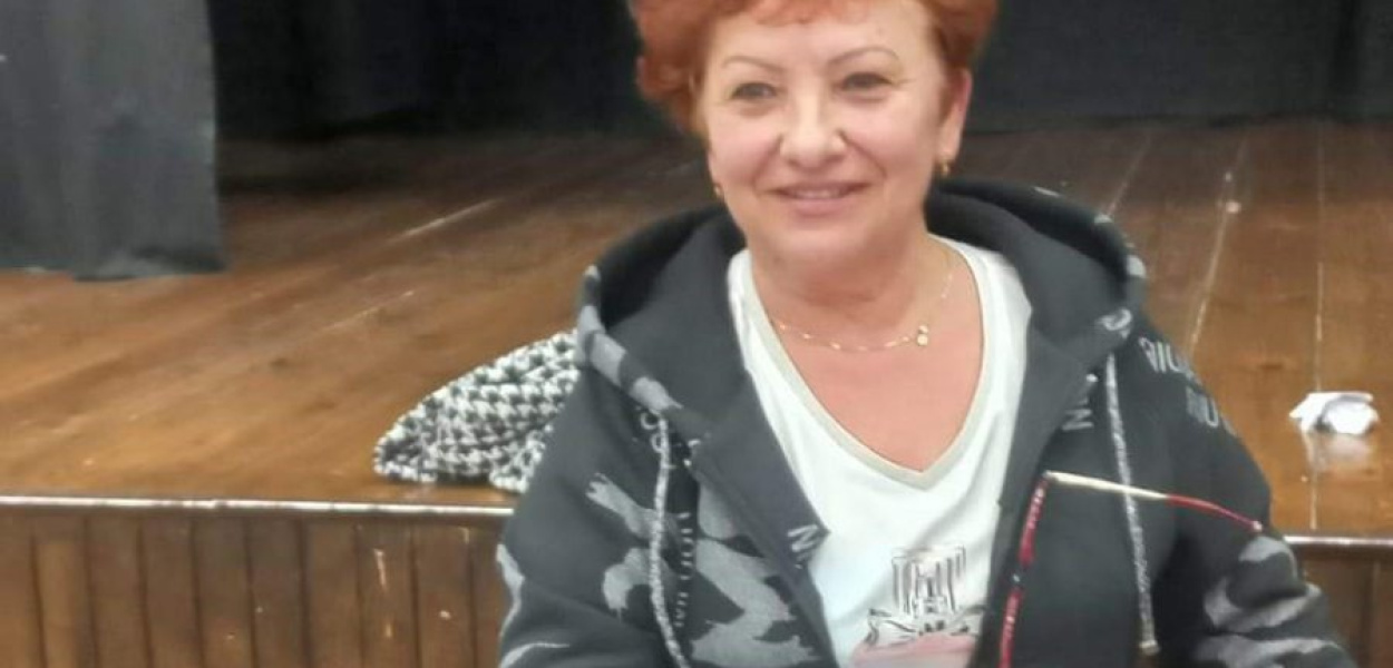 Teresa Jarczyk, nowa przewodnicząca Rady Osiedla Widokowe w Trzebini fot. FB rady osiedla