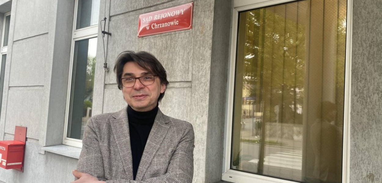 Radca prawny Tomasz Żołty, pełnomocnik powodów