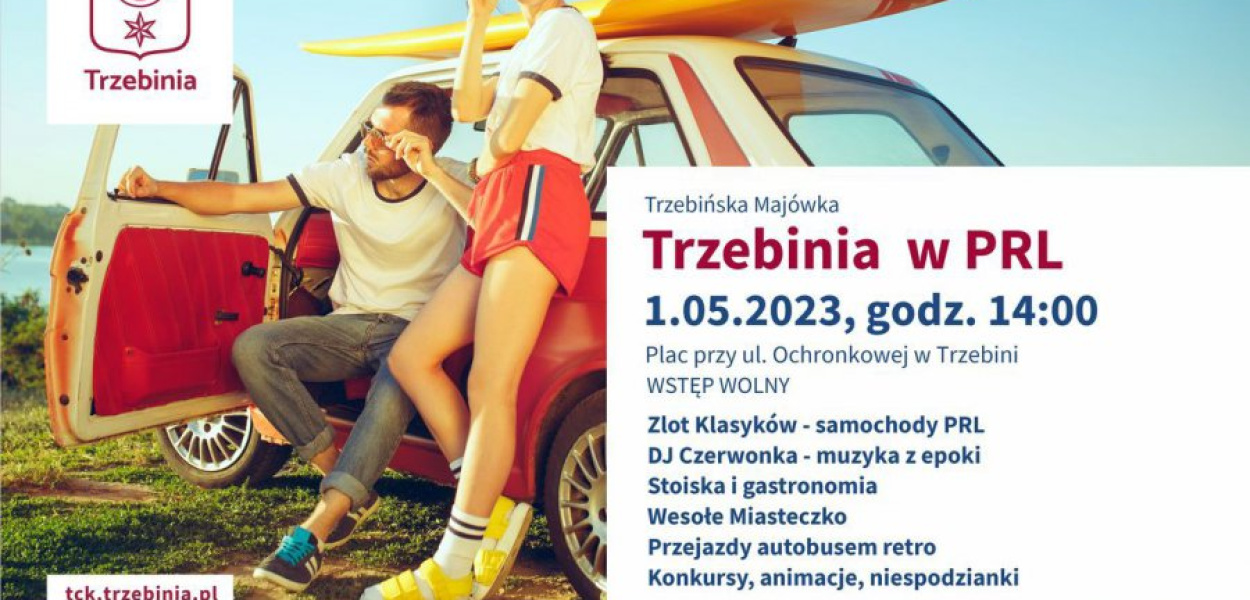 &quot;Trzebinia w PRL&quot; - to jedna z propozycji na majowy weekend w okolicy 