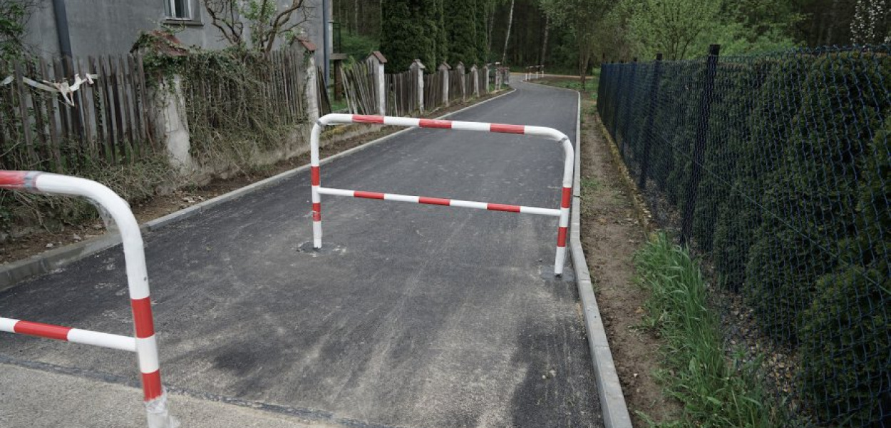 Nowa inwestycja dla rowerzystów na chrzanowskich Kątach