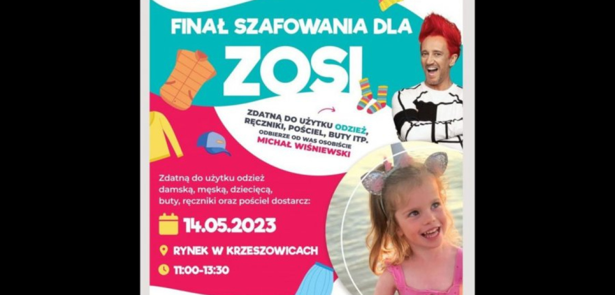 Michał Wiśniewski odwiedzi w niedzielę Krzeszowice