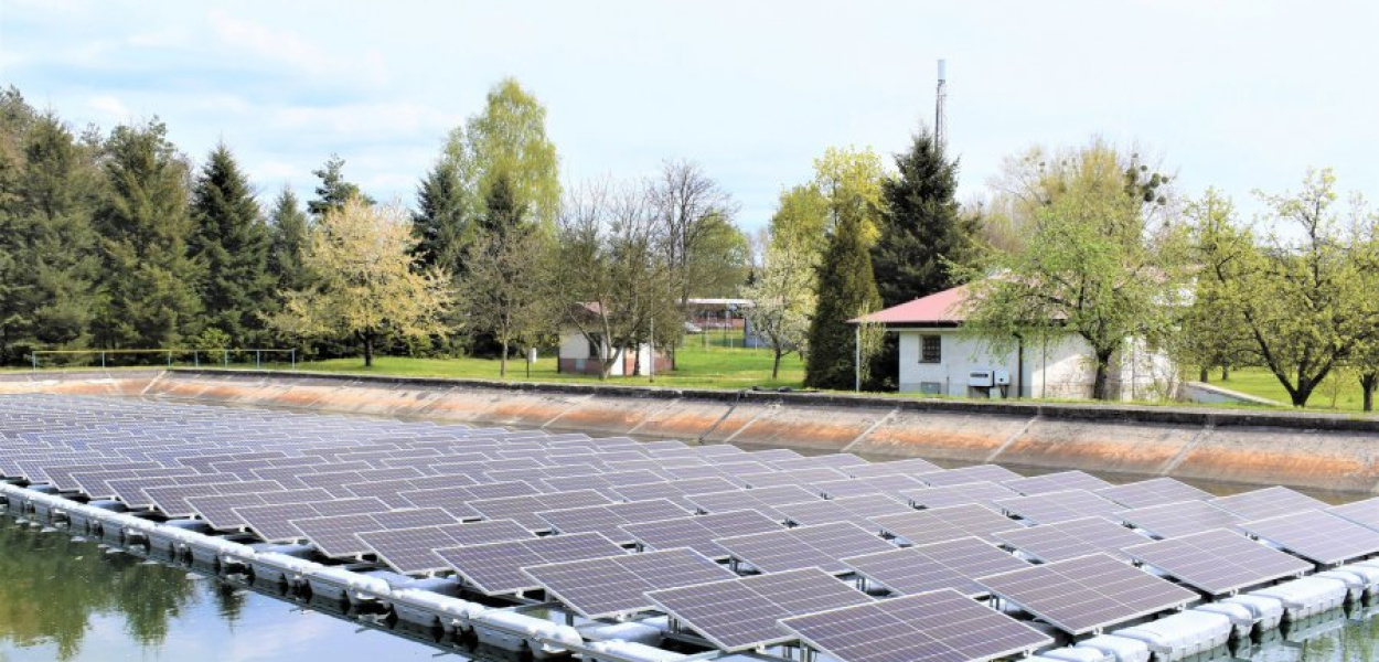 Nowa farma fotowoltaiczna Wodociągów Chrzanowskich