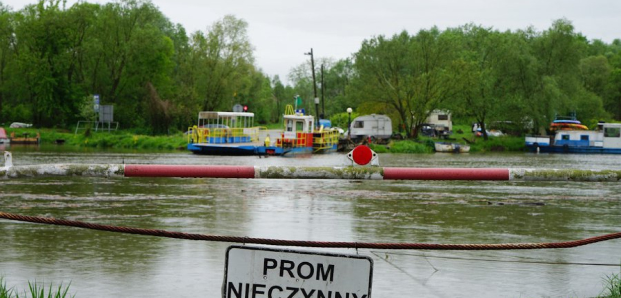 Prom Drogowiec nie pływa do odwołania