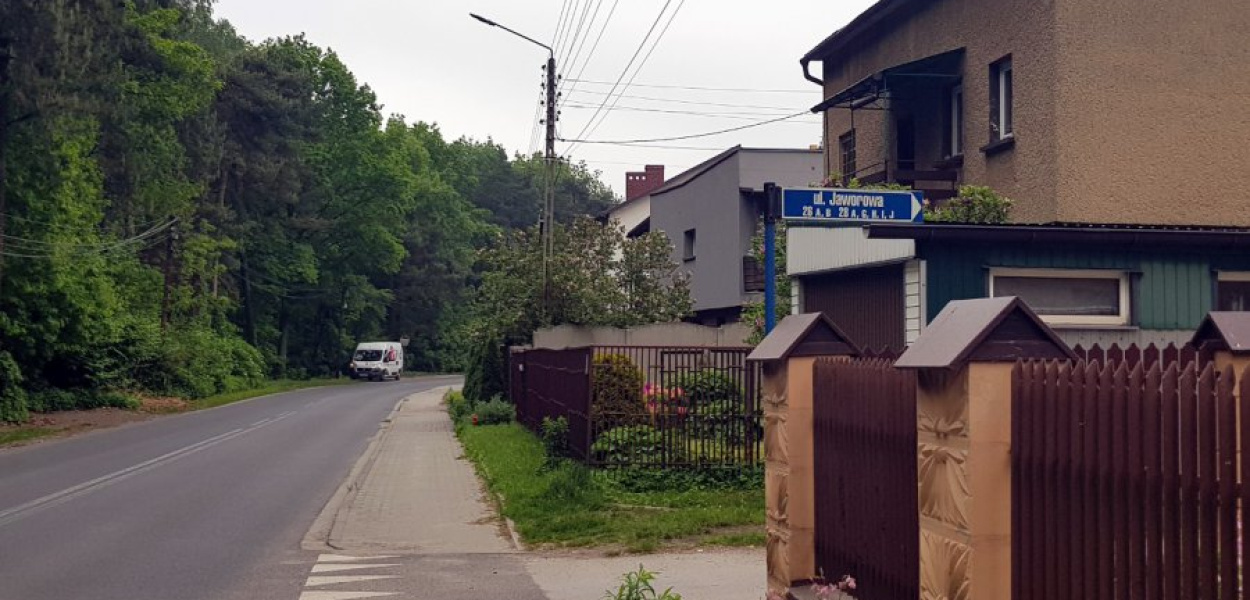 Ul. Jaworowa w Libiążu