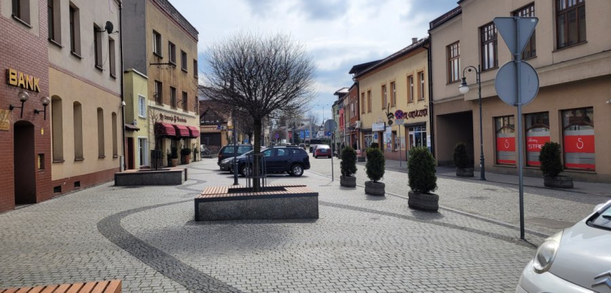 Trzebinia. Centrum
