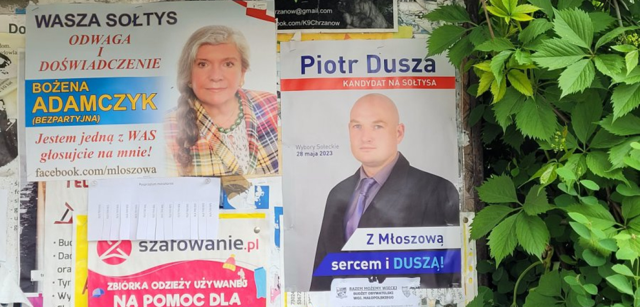 W Młoszowej jest dwoje kandydatów na sołtysa