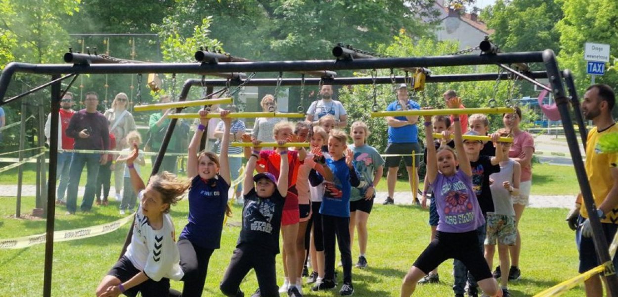 Runmageddon Kids w Chrzanowie