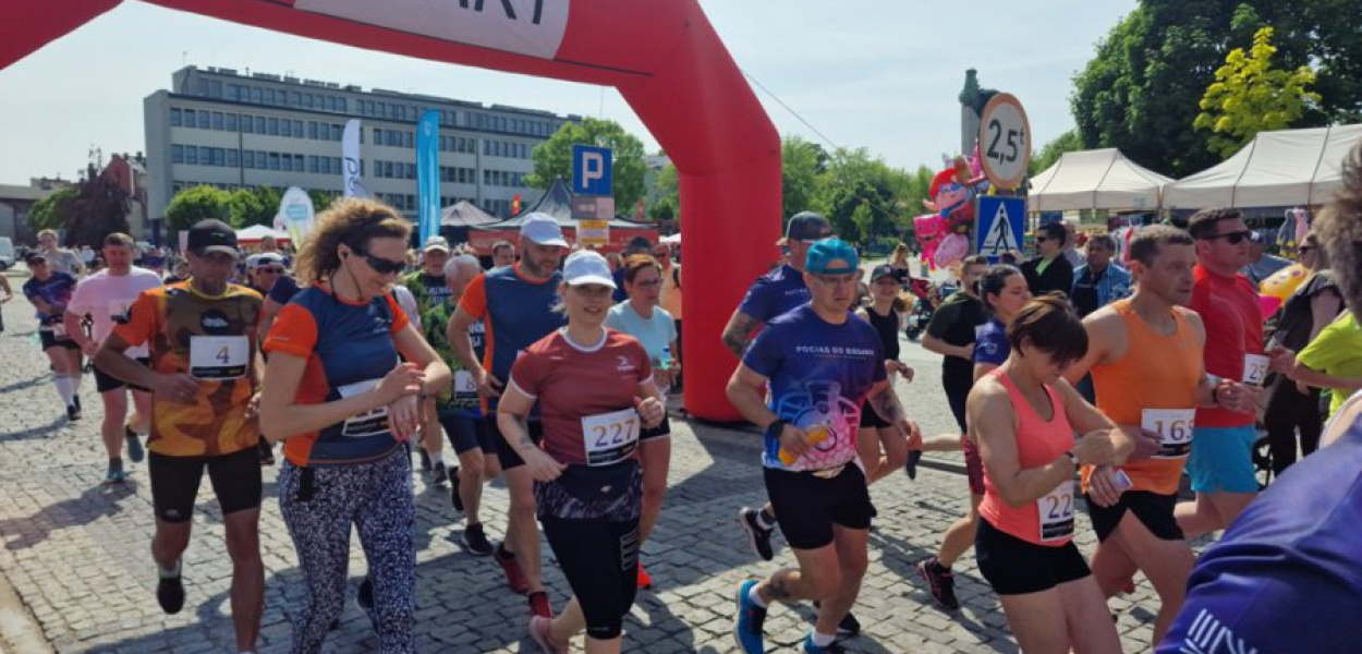&quot;Pociąg do biegania&quot; w Chrzanowie organizowany jest po raz piąty