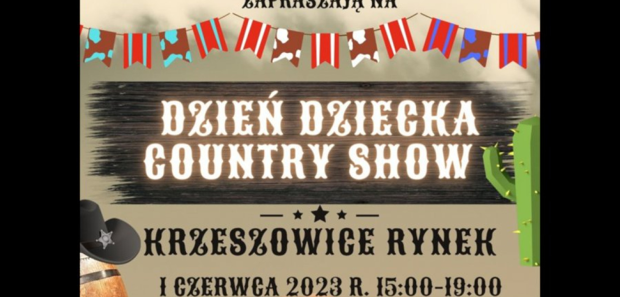 1 czerwca na krzeszowickim rynku zaplanowano ciekawą imprezę dla dzieci