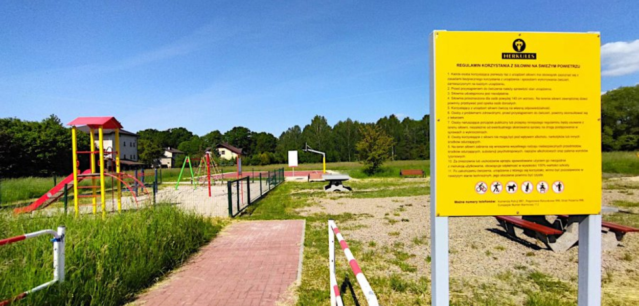 Teren rekreacyjny przy Pszczelnej na osiedlu Kąty w Chrzanowie zostanie wzbogacony o drewnianą wiatę do spotkań