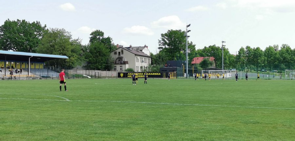 Stadion miejski w Trzebini