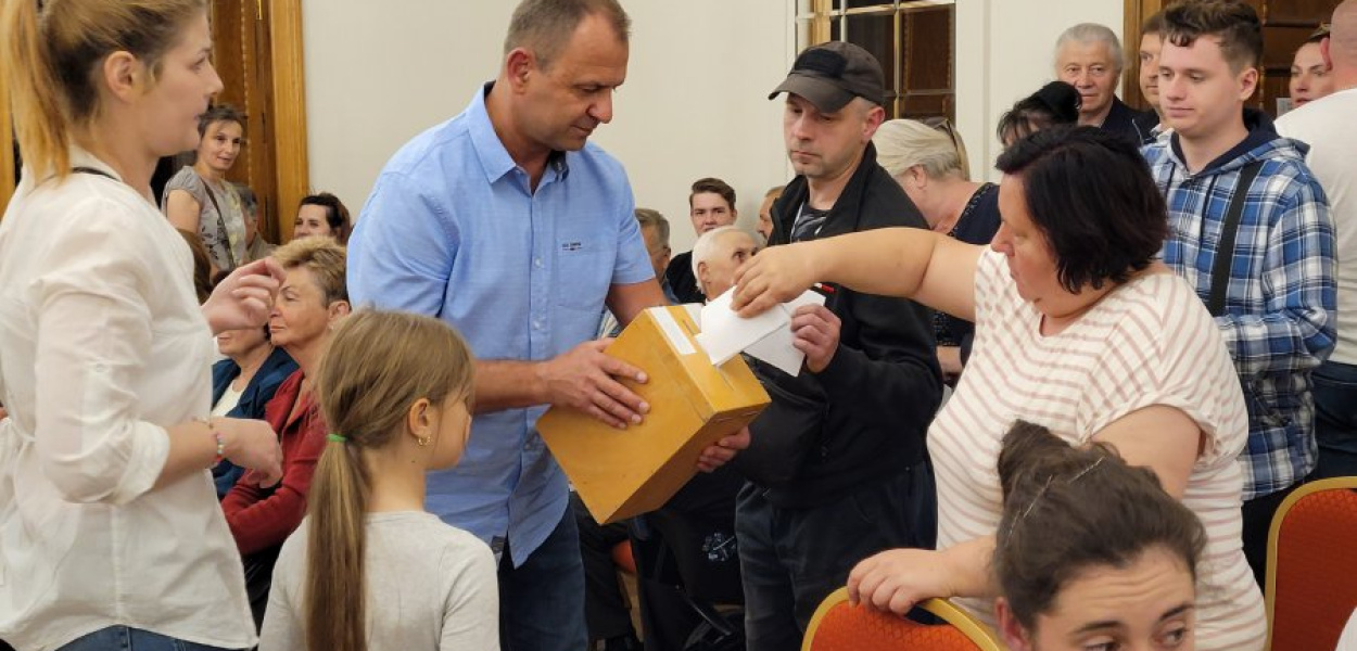 Mieszkańcy Centrum Trzebini wybierają przewodniczącego rady osiedla