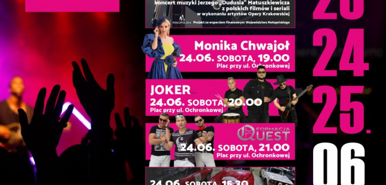 Plakat Dni Trzebini