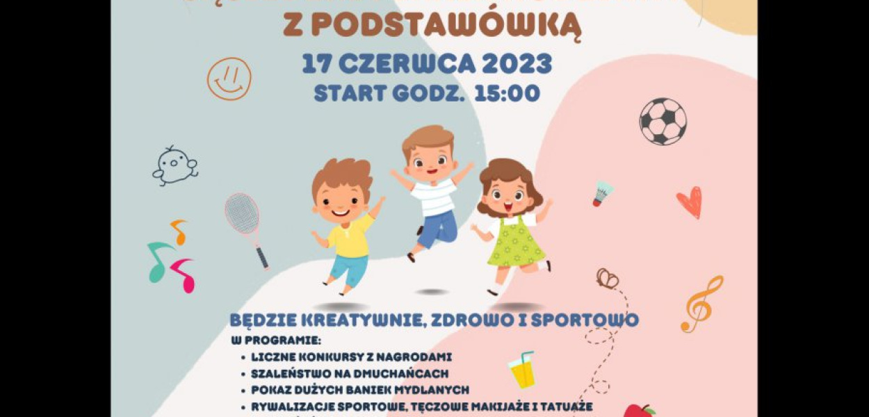 W sobotę przy szkole w Filipowicach odbędzie się piknik rodzinny
