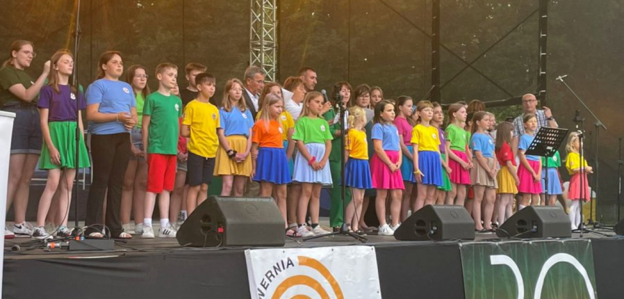 Wszyscy zaśpiewali &quot;We are the world&quot;
