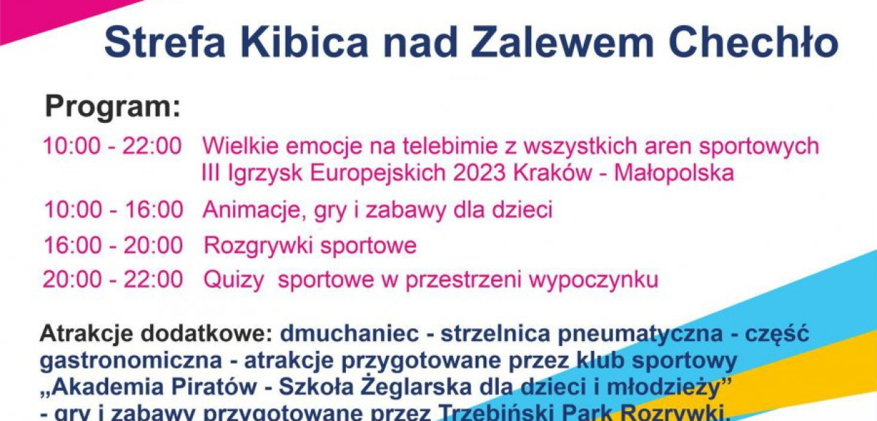 Plakat wydarzenia