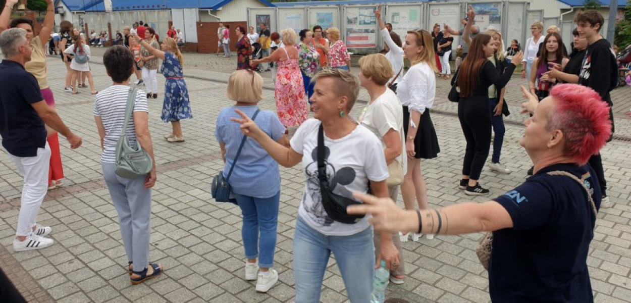 Podczas plenerowej dyskoteki w Chrzanowie