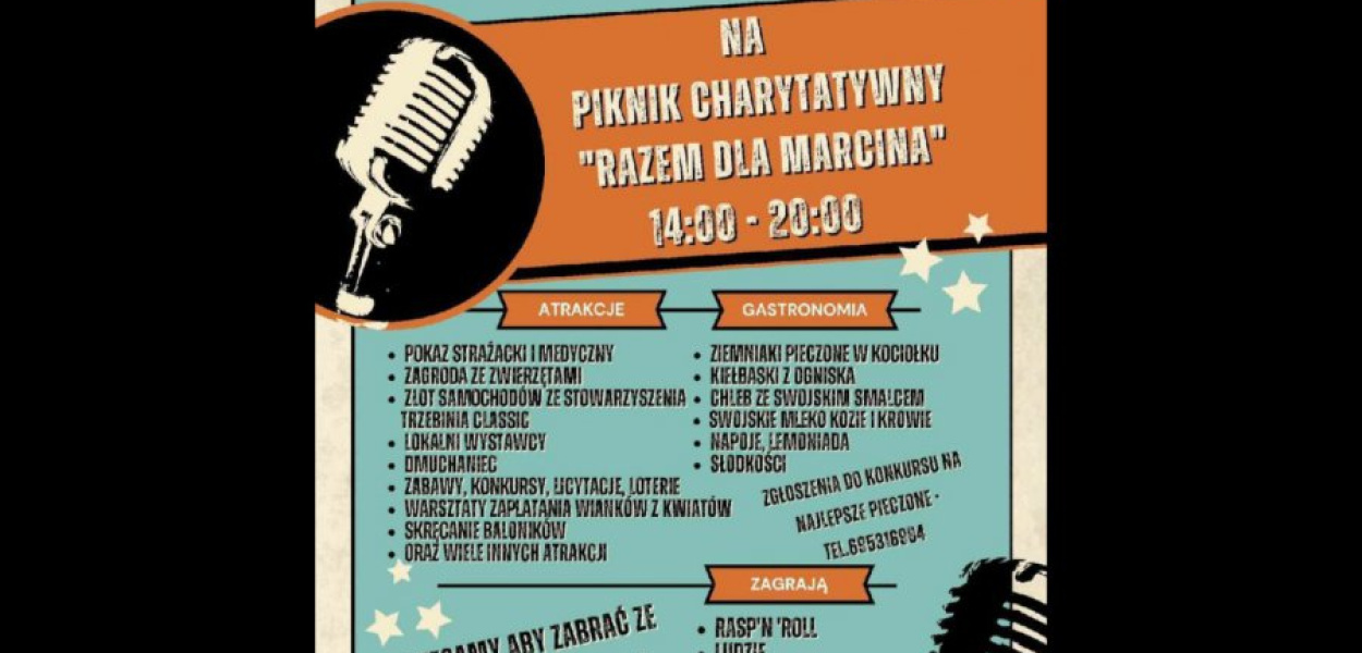 W najbliższą sobotę w Płazie odbędzie się piknik charytatywny