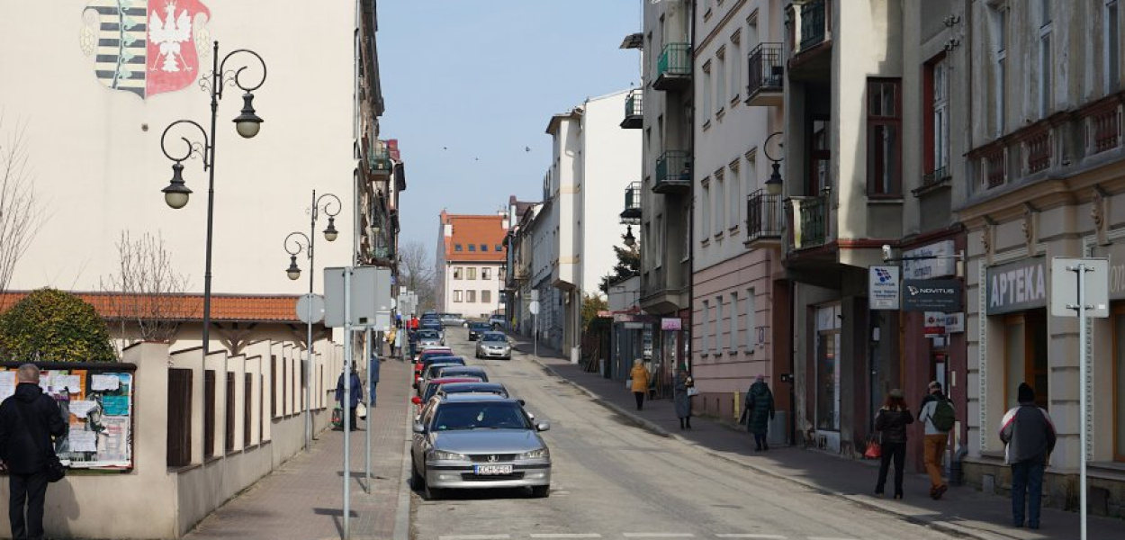 Aleja Henryka w Chrzanowie