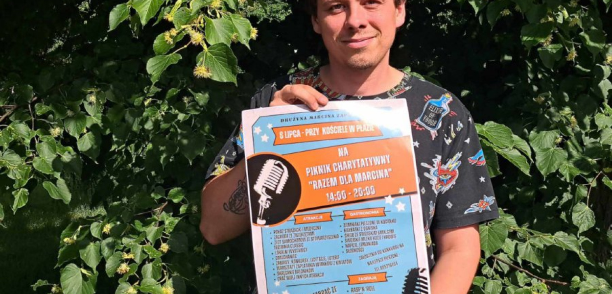 Ernest Ciepałowicz zaprasza na piknik charytatywny do Płazy