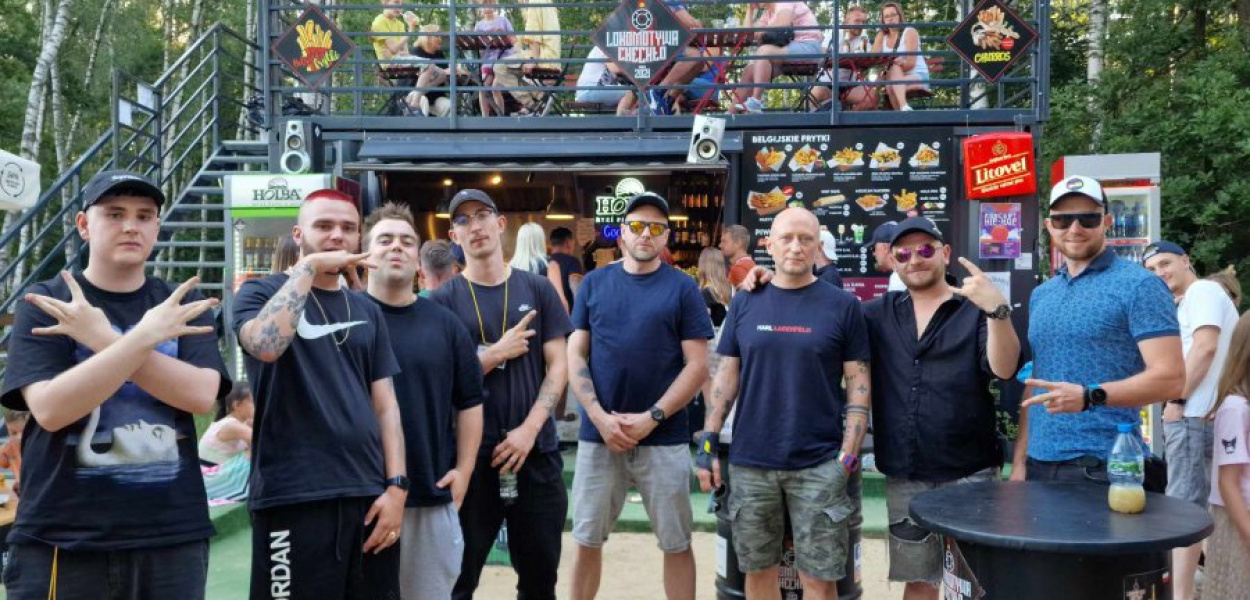 Gwiazdy Letniej Sceny Muzycznej z organizatorem Filipem Bachowskim