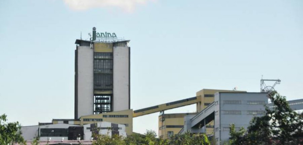 Kopalnia Janina w Libiążu