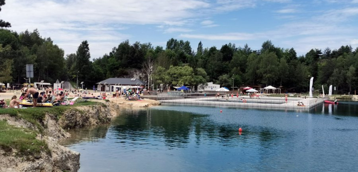 Kąpielisko Balaton w Trzebini, fot. Ewa Solak