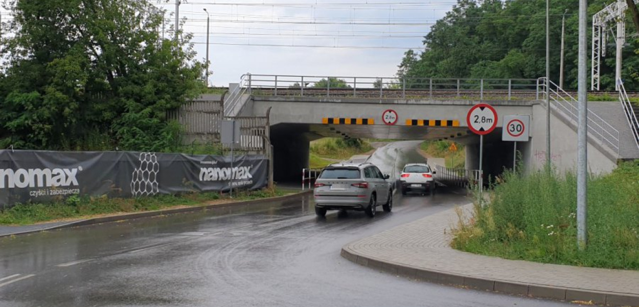 Na ul. Zbożowej w Chrzanowie mogą wystąpić utrudnienia w ruchu