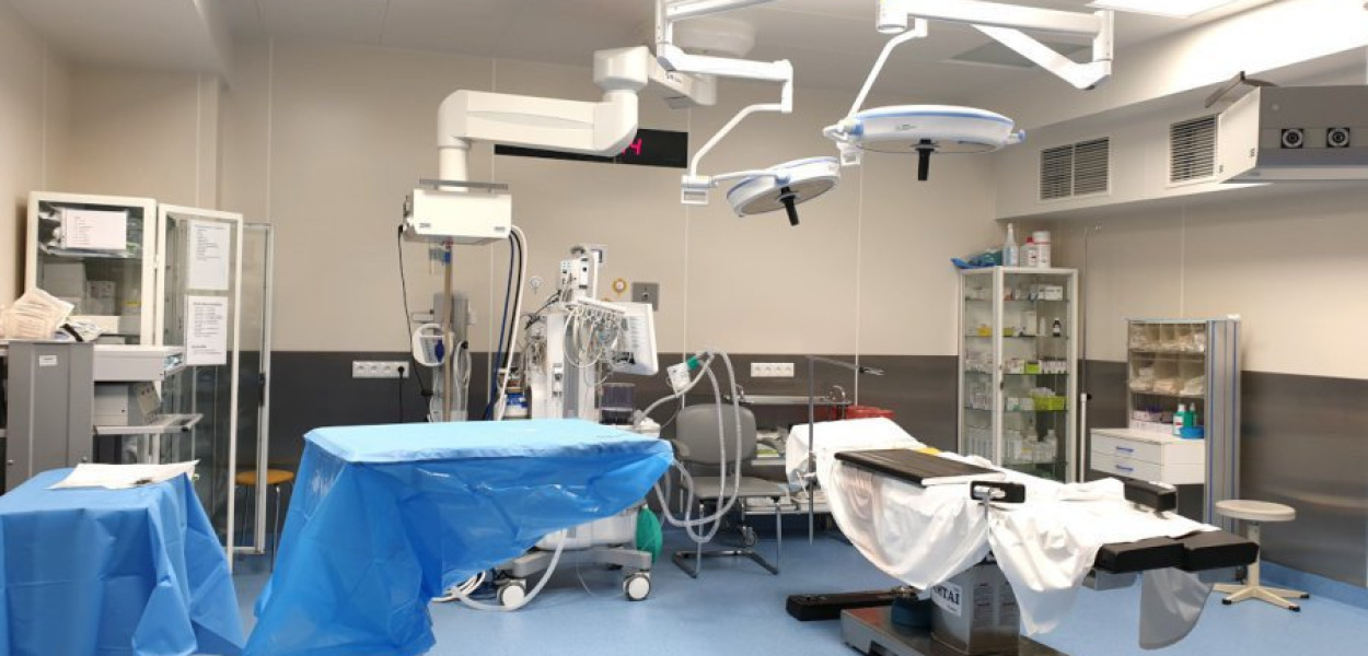 Nad blokiem operacyjnym w chrzanowskim szpitalu wybuchł pożar
