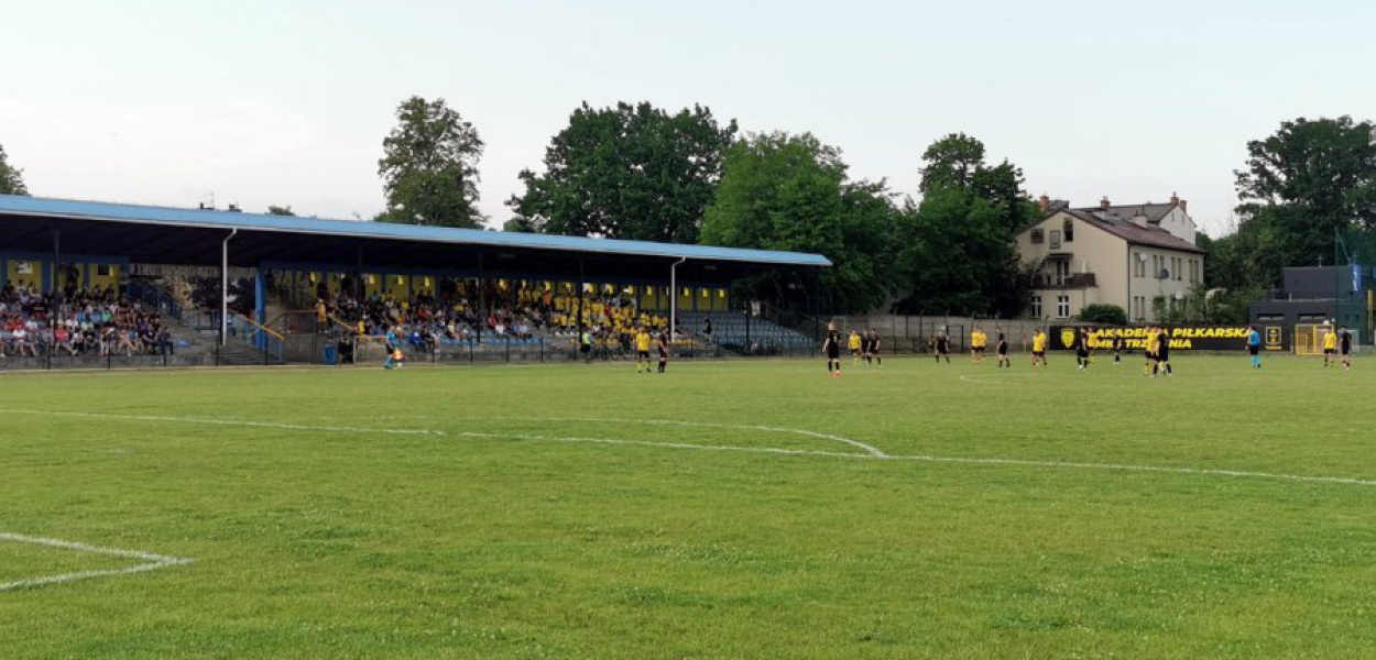 Stadion miejski w Trzebini