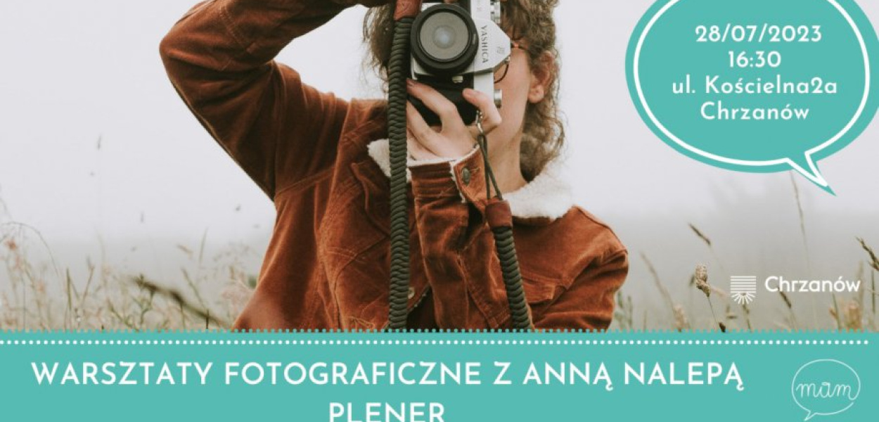 W piątek można przyjść na bezpłatne warsztaty fotograficzne
