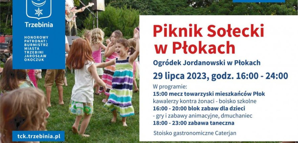 Plakat Pikniku w Płokach