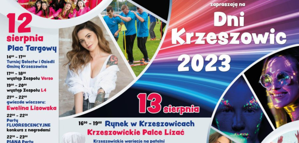 12 i 13 sierpnia odbędą się Dni Krzeszowic