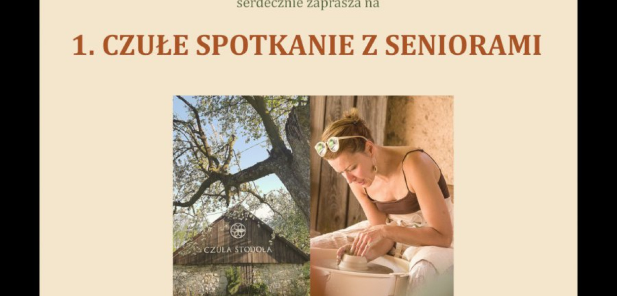 Fundacja Czuła Stodoła zaprasza seniorów na piknik