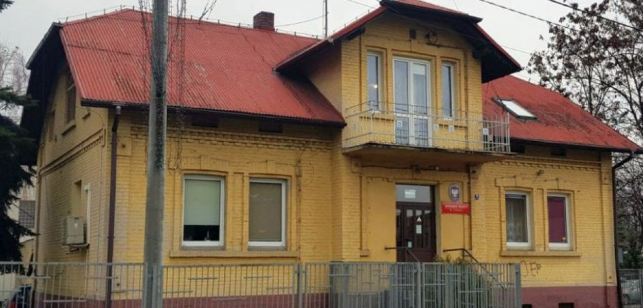 Obecna siedziba komisariatu Policji w Libiążu