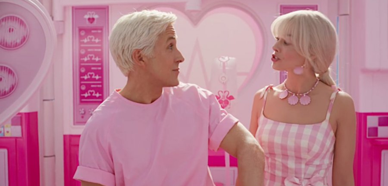 Screenshot z oficjalnego zwiastuna filmu „Barbie&quot;