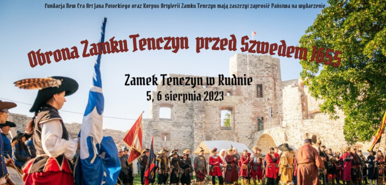W najbliższy weekend na zamku Tenczyn w Rudnie odbędzie się duża impreza rekonstrukcyjna