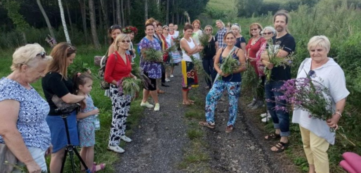 Fundacja Kobieta w Regionie zaprasza na warsztaty zielarskie. FOT. archiwum Fundacji Kobieta w Regionie