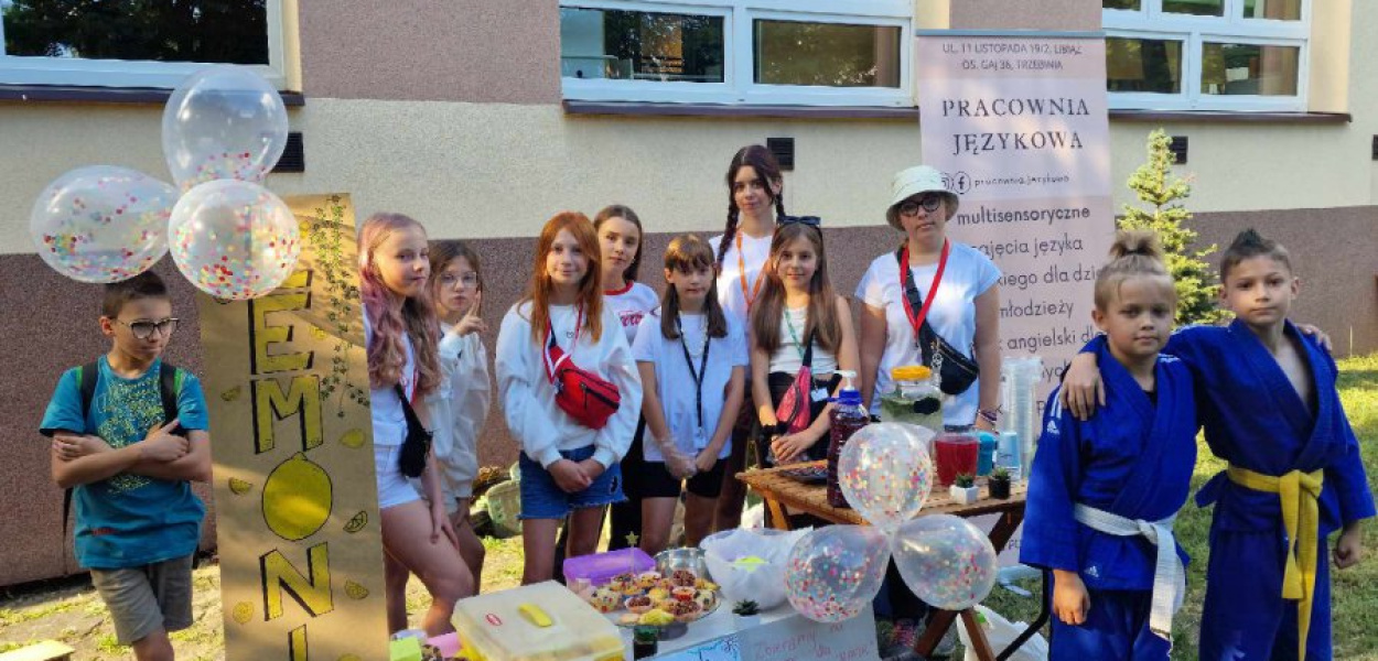 Kiermasz piknikowych słodkości
