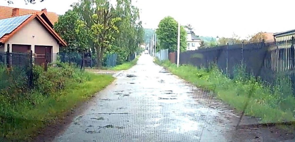 Ul. Orzeszkowej w Babicach. Fot. Urząd Gminy w Babicach
